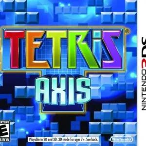 Juego Nintendo 3DS Tetris Axis (Open Box)