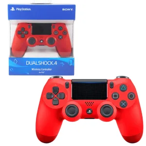 Joystick Sony Dualshock®4 Playstation PS4 Rojo ALTERNATIVO