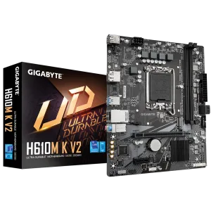 Placa Madre Gigabyte H610M K V2 (rev. 1.0)
