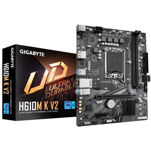 Placa Madre Gigabyte H610M K V2 (rev. 1.0)