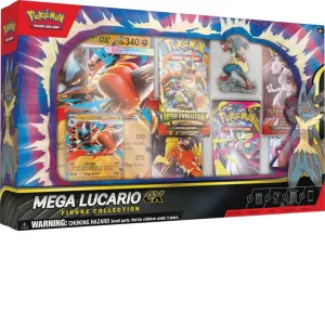 [PREVENTA 16 a 20/11/25] Mega Lucario Ex figure collection - Ingles