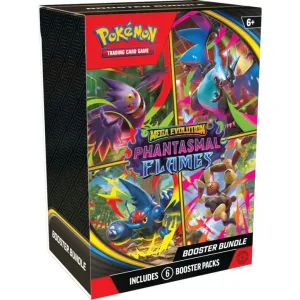 [PREVENTA 16 a 20/11/25] Mega Evolution Phantasmal Flames - Buster Bundle - Español