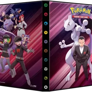 Carpeta Para Cartas TCG Pokemon 9 pockets Ultra Pro 252 cartas