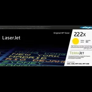 Toner HP LaserJet 222A Yellow