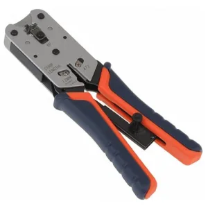 Crimpeadora Cable Red RJ45 + RJ11  con trinquete HT-L2182R Crimpadora