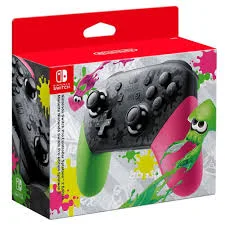 Control Pro joystick Nintendo Switch inalámbrico Splatoon (Genérico)