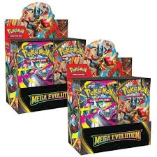 Cartas Pokemon TCG Mega Evolution Booster Box ingles