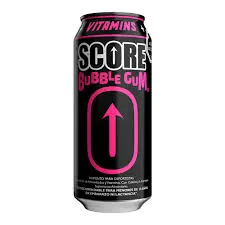 Bebida Energética Score Bubblegum 473 cc (Compra valida en tienda fisica)