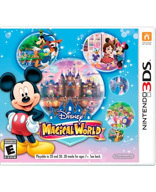 Juego Nintendo 3DS Disney Magical World (Open Box)