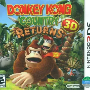 Juego Nintendo 3DS Donkey Kong Country Returns 3D (Open Box)