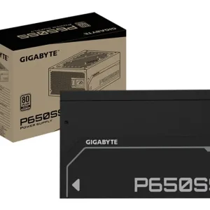 Fuente de poder Gigabyte GP-P650SS 80 Plus Silver 650 W - 230V EU Negro