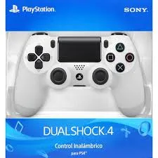 Joystick Sony Dualshock®4 Playstation PS4  Blanco ALTERNATIVO