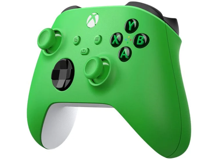 Control Joystick Inalámbrico Xbox Velocity Green