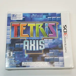 Juego Nintendo 3DS Tetris Axis (Open Box)