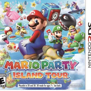 Juego Nintendo 3DS Mario Party: Island Tour (Open Box)