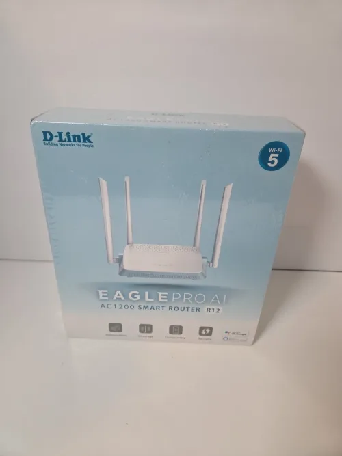 Router R12 D-Link AC1200 Smart Router – V y T Computación