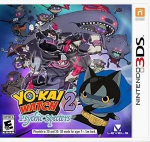 Yokai Watch 2 Psychic Specters