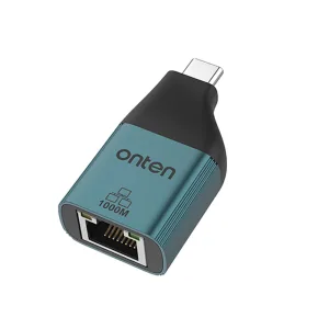 Adaptador USB-C Gigabit Ethernet ONTEN / OTN-UC101