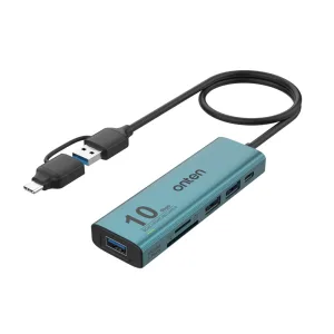 Adaptador multipuerto HUB ONTEN USB-A+C 5 en 1 / OTN-UCA613+