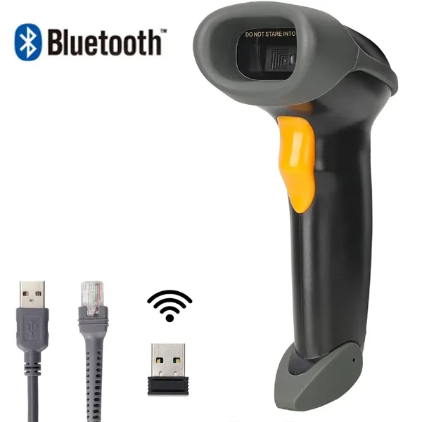 Lector Codigo de Barra CCD Inalambrica Bluetooth / mod. UT-BSCBT8