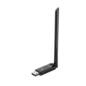 Adaptador USB inalambrico Dual-band Antena alta Ganancia AC650 433 Mbps CM496