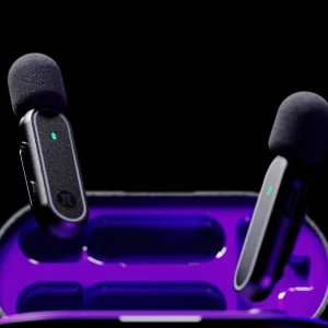 Microfonos Inalambricos Primus VOX01 PMI-L10BT, USB-C, True Wireless, Cancelación de Ruido