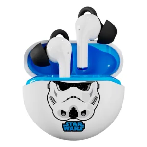 Audifonos Gamer Inalambrico Primus Arcus 240 Stormtrooper TWS Bluetooth 5.3, 9mm, IPX4, Blanco