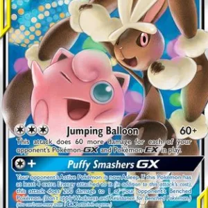 Mega Lopunny y Jigglypuff GX 165/236