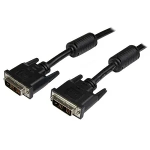 Cable de 4.5m DVI-D Macho a Macho C/ Ferrita Dual Link