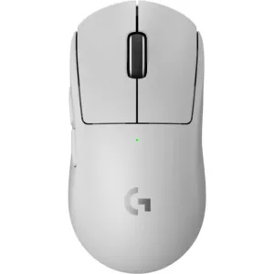 Mouse Gamer Logitech Pro X Superlight 2 Wireless Sensor Hero 2 32000DPI Blanco