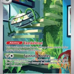 Ferrothorn 209/182 Pokemon Paradox Rift