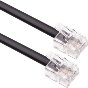 Cable Telefonico RJ11 11 Metros