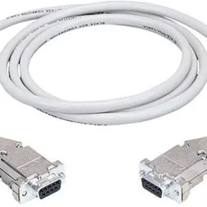 Cable DB9 Hembra a DB9 Hembra BLACK BOX RS232 1 Metro