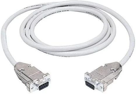 Cable DB9 Hembra a DB9 Hembra BLACK BOX RS232 1 Metro
