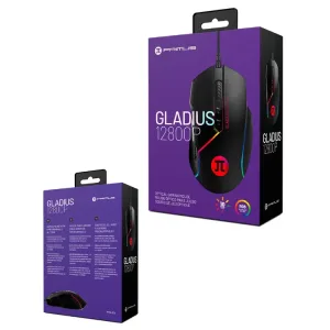 Mouse Gamer Gladius 12800P Primus