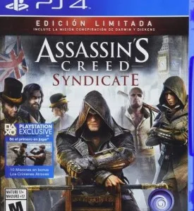 Juego ps4 Assassin's Creed Syndicate (Open Box)