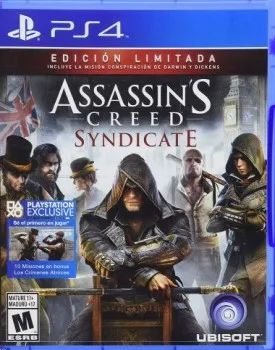 Juego ps4 Assassin's Creed Syndicate (Open Box)