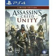 Juego ps4 Assassin's Creed Unity (Open Box)
