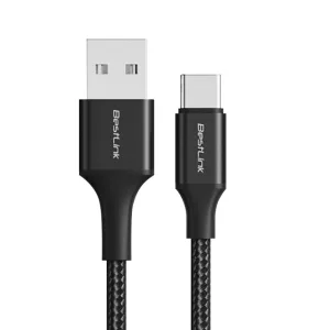 Cable de carga USB-A a USB-C Trenzado 3.0A 1M / Mod. BL-CHCBMC8 Bestlink