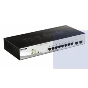 conmutador D-LINK SWITCH DGS-1210-10P 8-PORT GIGABIT 2-PORTS SFP POE