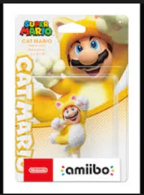 Amiibo Cat Mario Super Mario Nintendo