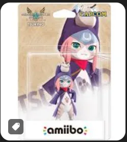 Amiibo Tsukino Monster Hunter Stories 2 Nintendo