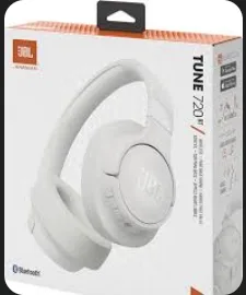Audífonos JBL Tune 720BT Inalámbricos Blanco