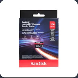 Tarjeta de Memoria micro sd 256gb express 880mb/s  gen3