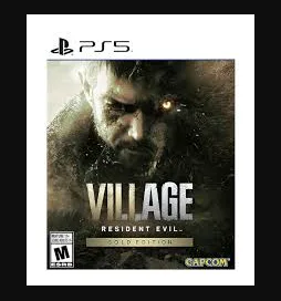 Juego de Playstation 5 Resident Evil Village Gold Edition PS5