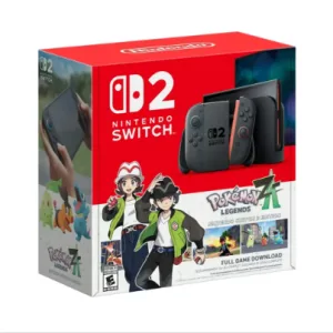Consola Nintendo Switch 2 + Pokemon Legends ZA