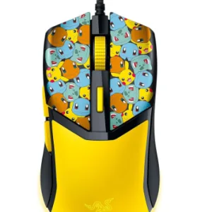 Mouse Gamer Razer Cobra Edicion Limitada iniciales Kanto Pokemon