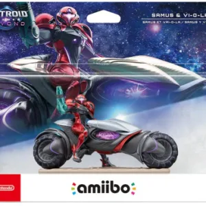 AMIIBO Samus y Vi-o-la Metroid Prime 4 Beyond Nintendo