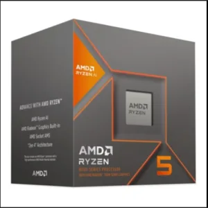 Procesador AMD Ryzen 5 8600G 6Core, 12 threads processor 5.0 GHz AM5