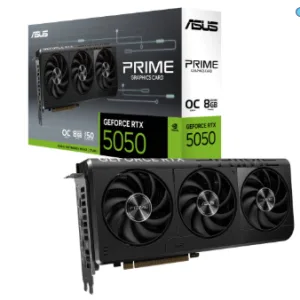 Tarjeta Grafica ASUS Prime RTX 5050 OC GDDR6 8GB